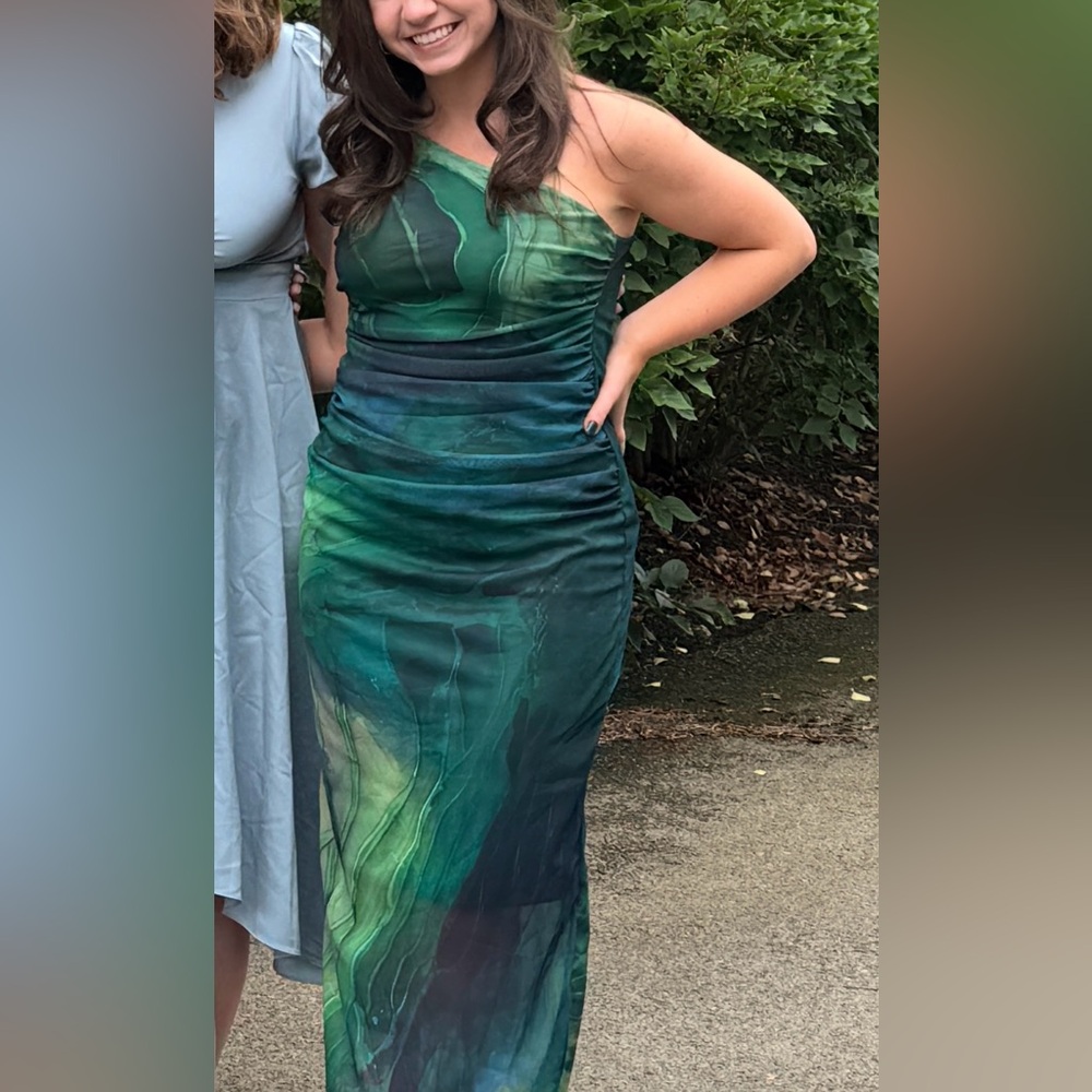 Elegant Green Dress